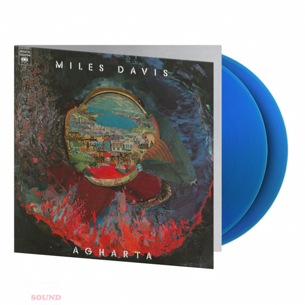 Miles Davis Agharta (50th Anniversary) LP Limited Numbered