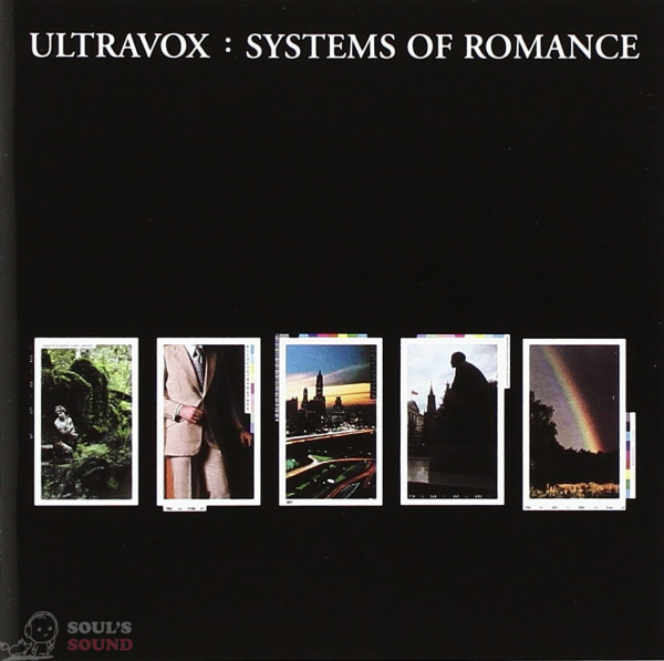Ultravox! Systems Of Romance (rem+bonus) CD