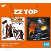 ZZ Top Greatest Hits / Recycler 2 CD