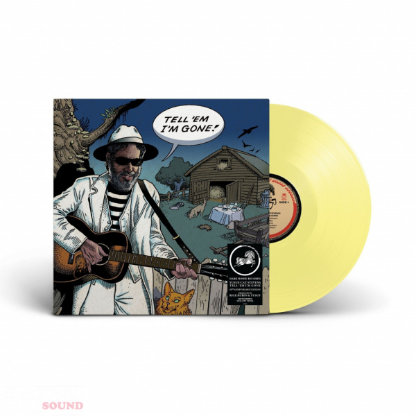 Yusuf / Cat Stevens Tell Em I’m Gone LP Yellow