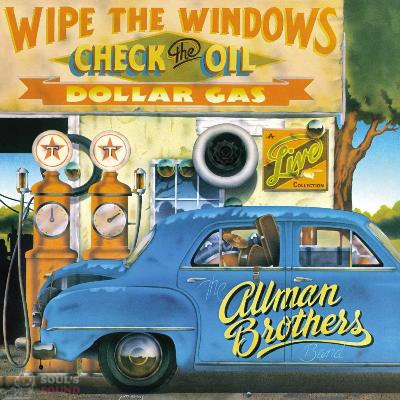 The Allman Brothers Band Wipe The Windows, Check The Oil, Dollar Gas 2 LP