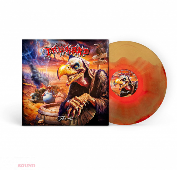 Tankard Thirst LP Sunburst Color