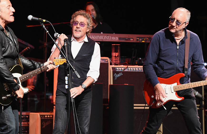 Скоро в продаже: подарок от The Who к 50-летию группы для всех фанатов!