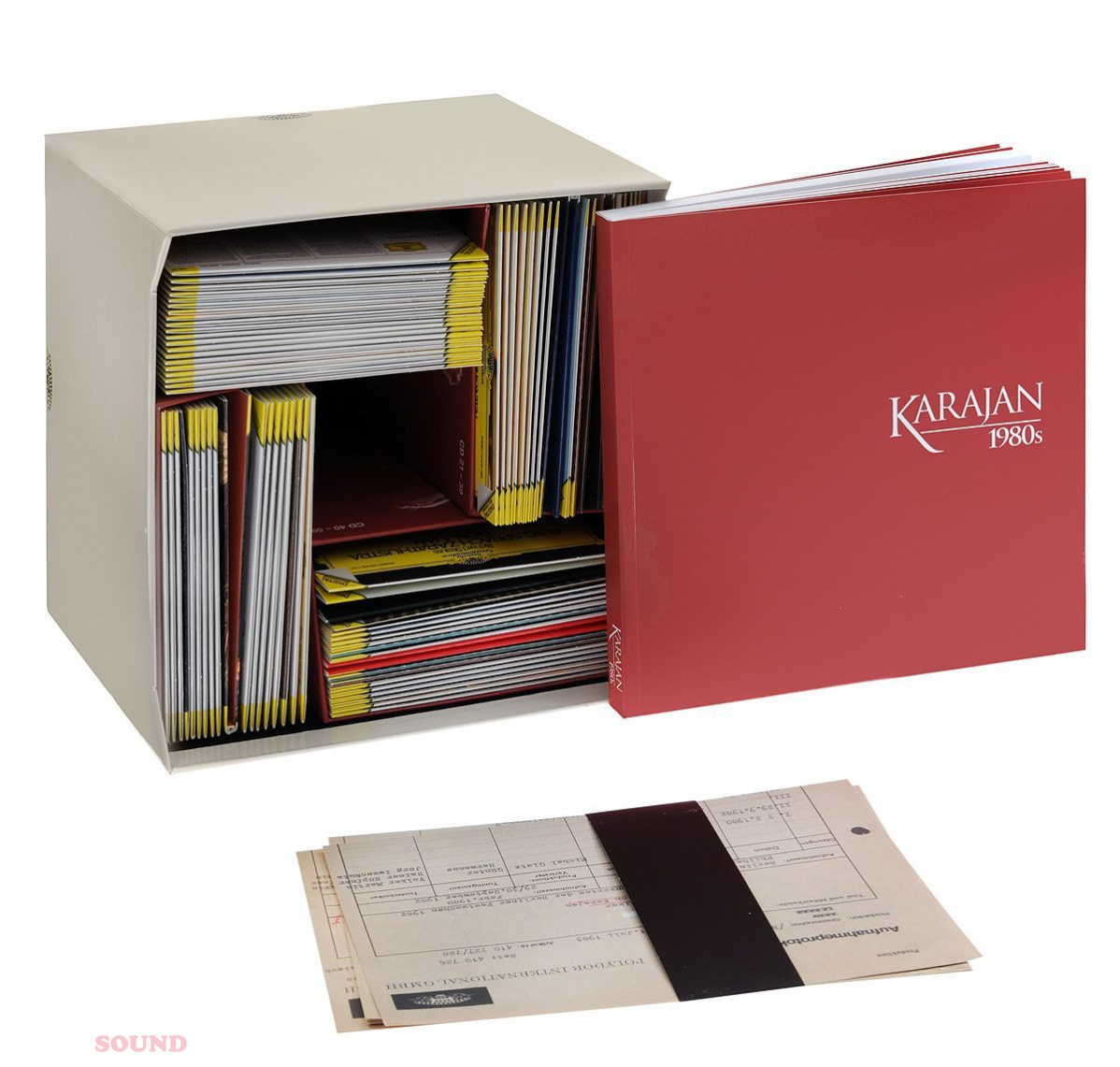 Herbert von Karajan Karajan 80's (Box) 78 CD :: Soul's Sound