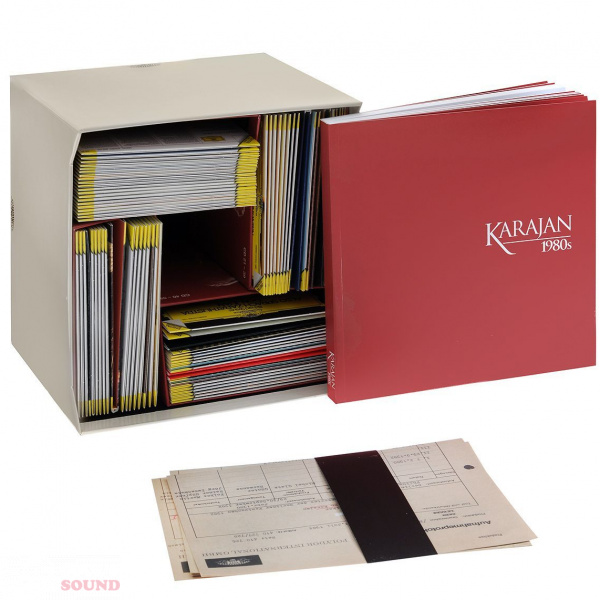 Herbert von Karajan Karajan 80's (Box) 78 CD