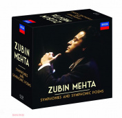 Zubin Mehta Symphonies and Symphonic Poems 32 CD