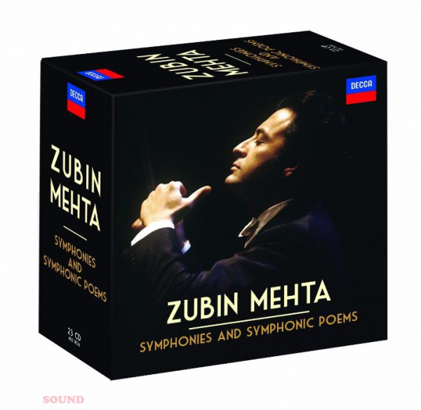 Zubin Mehta Symphonies and Symphonic Poems 32 CD
