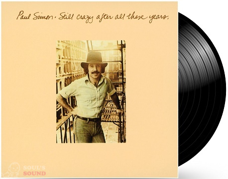 Paul Simon Still Crazy After All These Years LP
