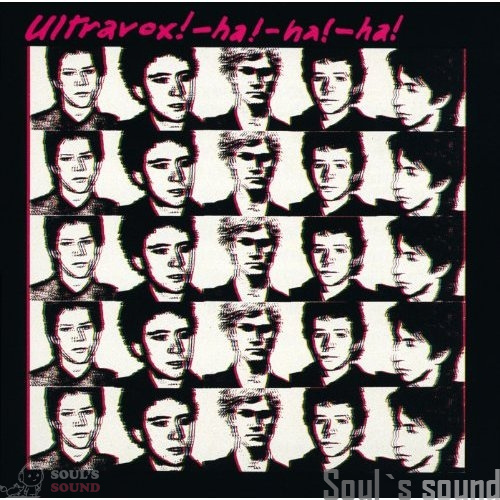 Ultravox! Ha! Ha! Ha!	LP Coloured Vinyl