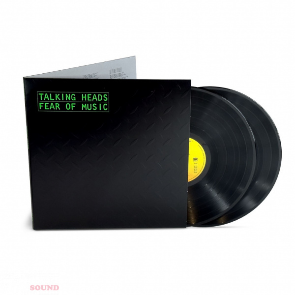 Talking Heads Fear Of Music 2 LP