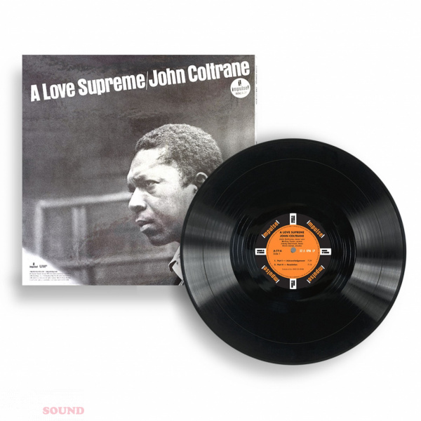 John Coltrane A Love Supreme Mono Edition LP
