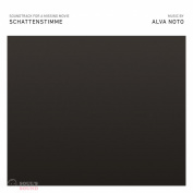 Alva Noto Schattenstimme (Two Soundtracks for a Missing Movie - Part 2) LP Deluxe Box-style Sleeve Foil-Stamped & Debossed