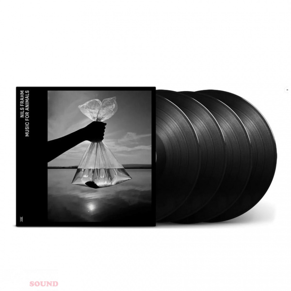 Nils Frahm Music For Animals 4 LP Mobile Fidelity Sound Lab Inner Sleeves