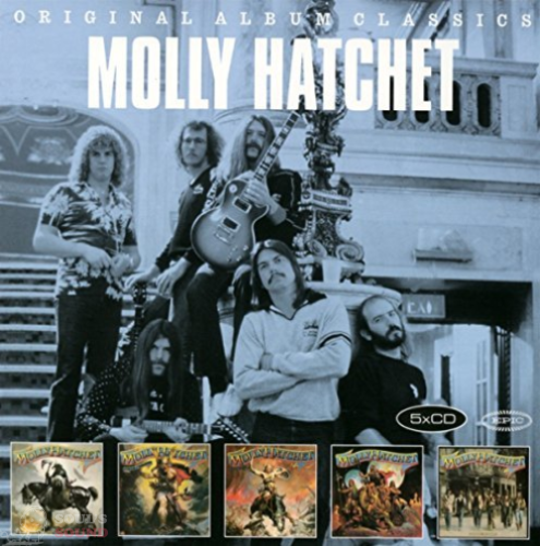 MOLLY HATCHET - ORIGINAL ALBUM CLASSICS 5CD