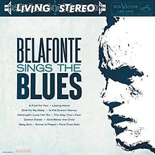 HARRY BELAFONTE - BELAFONTE SINGS THE BLUES  CD  
