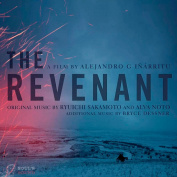 Alva Noto, Bryce Dessner, Ryuichi Sakamoto The Revenant 2 LP