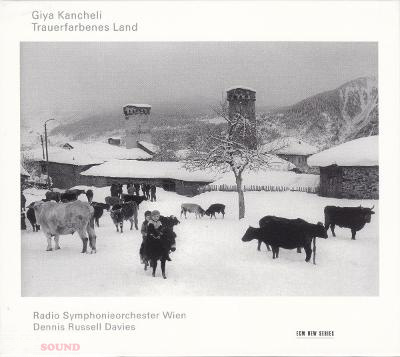 Giya Kancheli ‎– Trauerfarbenes Land CD