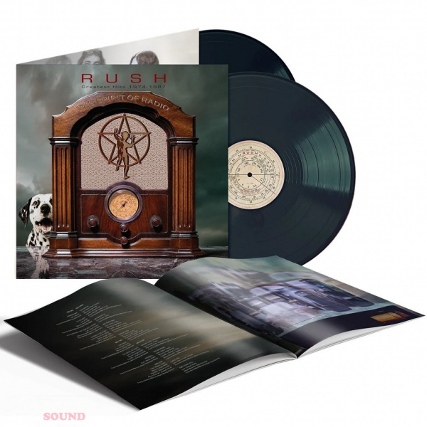 Rush The Spirit Of Radio: Greatest Hits 1974-1987 2 LP