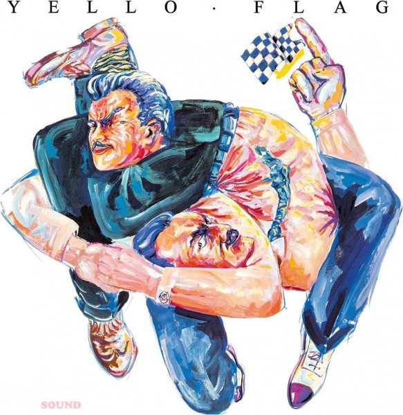 Yello Flag / The Race 2 LP Red Translucent