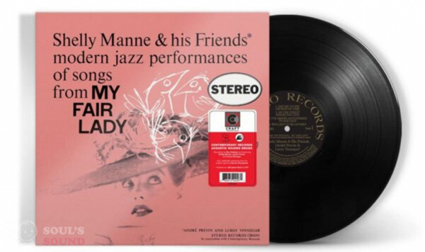Shelly Manne My Fair Lady LP Acoustic Sounds Series