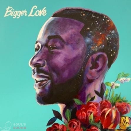 John Legend Bigger Love 2 LP