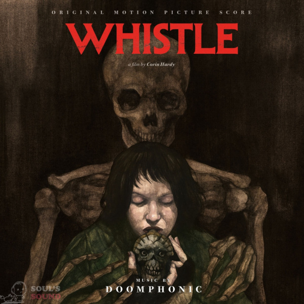 Doomphonic Whistle LP Red Smoke