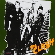 THE CLASH - THE CLASH (UK VERSION) CD
