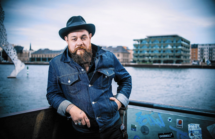 Nathaniel Rateliff ─ в Soul's Sound: встречайте виниловые переиздания