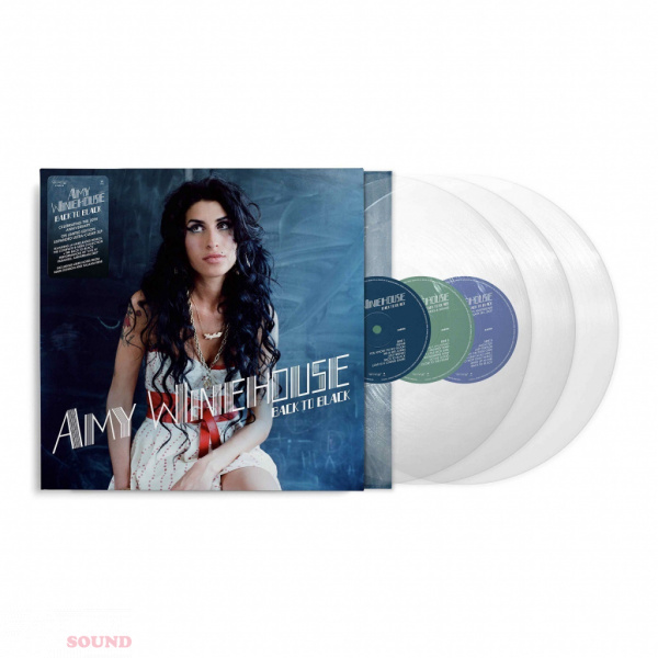 Amy Winehouse Back To Black (20th Anniversary) 3 LP Ultra Clear Limited Expanded Edition