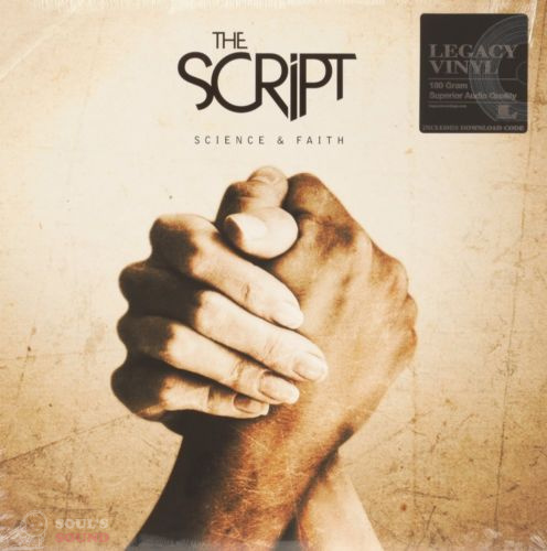 THE SCRIPT - SCIENCE & FAITH LP