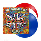 Joe Bonamassa British Blues Explosion Live 3 LP Blue White Red