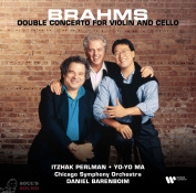 Perlman Yo-Yo Ma Barenboim Brahms Double Concerto For Violin And Cello LP