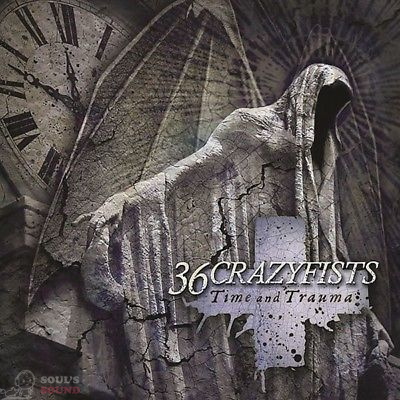 36 Crazyfists - Time And Trauma CD