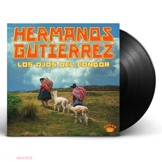 Hermanos Gutiérrez Los Ojos Del Cóndor LP