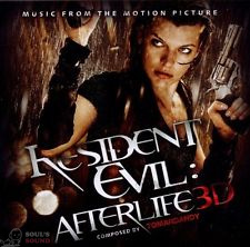 TOMANDANDY - RESIDENT EVIL : AFTERLIFE 3D (MUSIC FROM THE MOTION PICTURE) CD