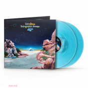 Yes Tales From Topographic Oceans LP Limited Transparent Curacao Blue
