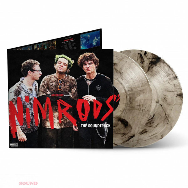 Green Day Nimrods OST 2 LP Woodstock Mud' Coloured Limited