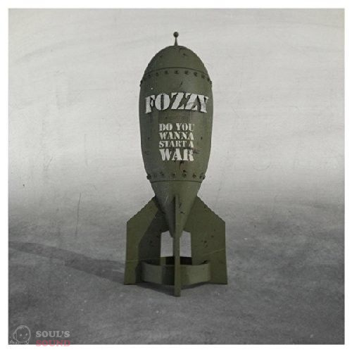 FOZZY - DO YOU WANNA START A WAR LP+CD