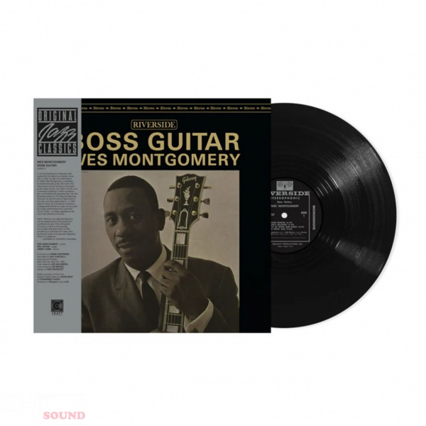 Wes Montgomery Boss Guitar LP Original Jazz Classics Series