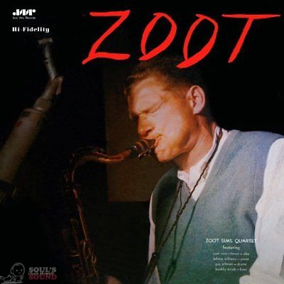 ZOOT SIMS - ZOOT - 180 GRAM LP