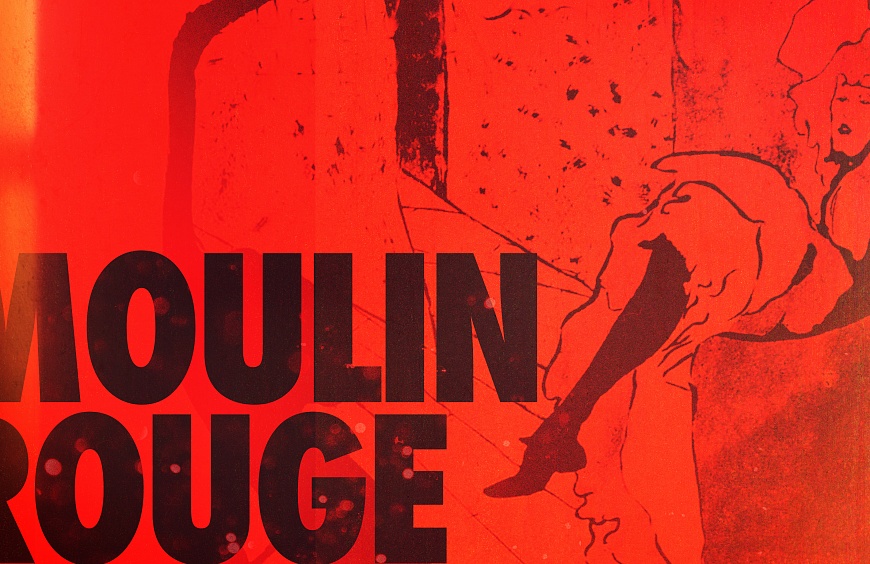 Представляем новый саундтрек на LP и CD к мюзиклу Moulin Rouge