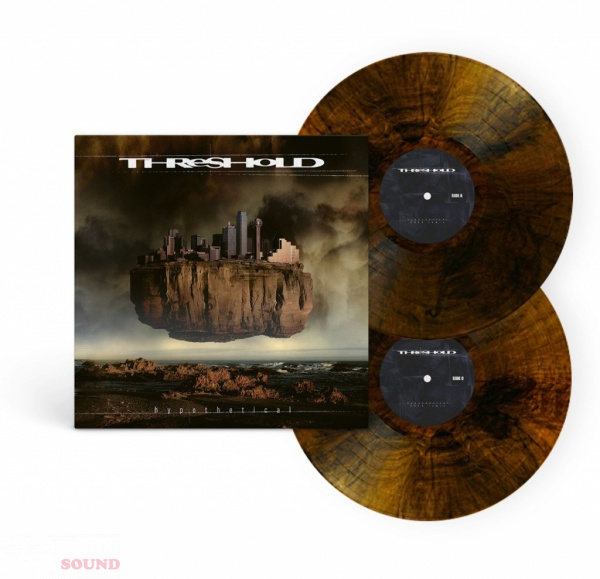 Threshold Hypothetical (2026 Remix) 2 LP Brown / Black Marbled Limited