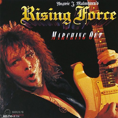 Yngwie Malmsteen - Marching Out CD