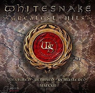 Whitesnake Greatest Hits 2 LP Limited Red