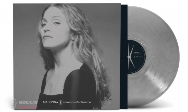 Madonna Veronica Electronica LP Silver Limited