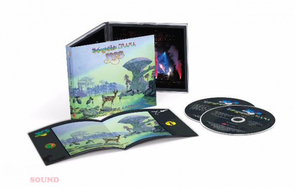 Yes Topographic Drama - Live Across America 2 CD