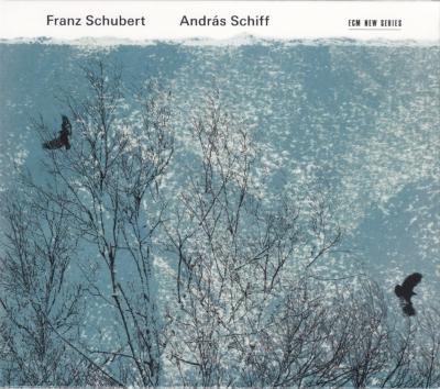 András Schiff ‎– Franz Schubert 2 CD