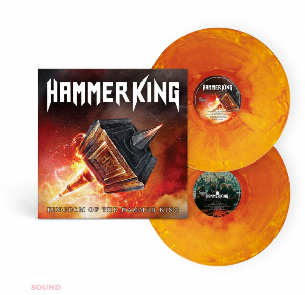 Hammer King Kingdom Of The Hammer King 2 LP Orange Marbled