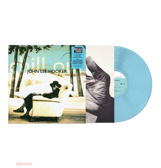 John Lee Hooker Chill Out LP Blue RSD Black Friday 2025