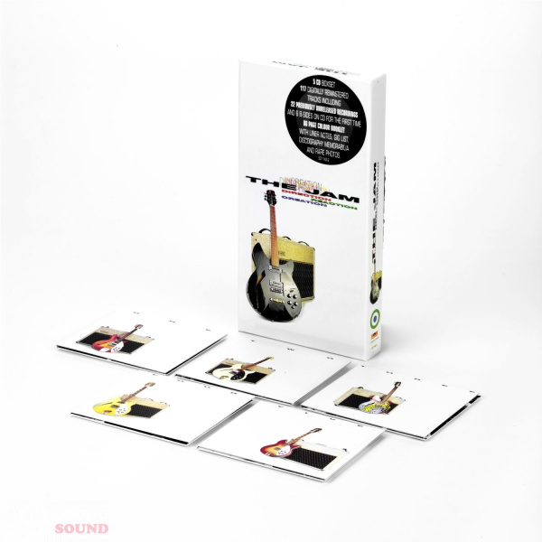 The Jam Direction Reaction Creation 5 CD